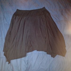 Xhilaration Flowy Black Skirt Size Small